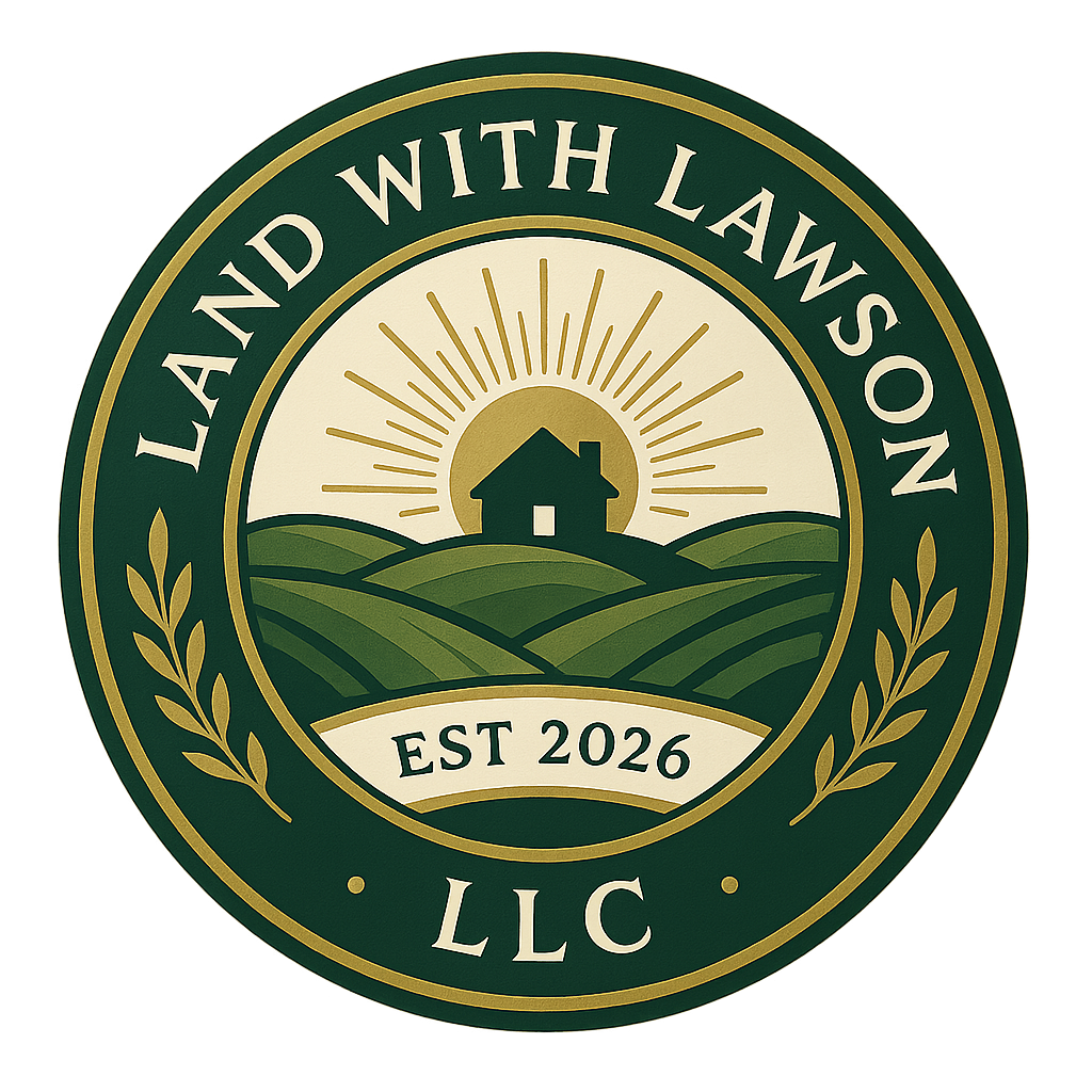 Land with Lawson LLC Logo